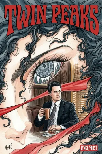 Poster for the TV series "Twin Peaks" #1782603