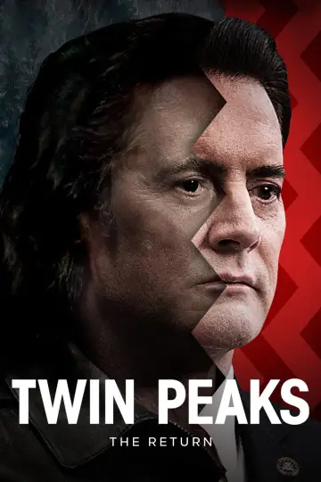 Poster for the TV series "Twin Peaks" #1794363