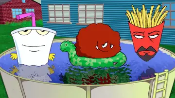 Backdrop for the TV series "Aqua Teen Hunger Force" #1306422