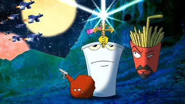 Backdrop for the TV series "Aqua Teen Hunger Force" #1306424