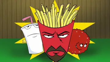 Backdrop for the TV series "Aqua Teen Hunger Force" #1306425