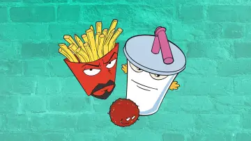 Backdrop for the TV series "Aqua Teen Hunger Force" #1306426