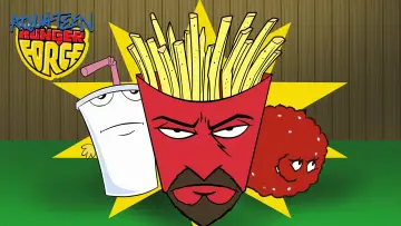 Backdrop for the TV series "Aqua Teen Hunger Force" #1306428