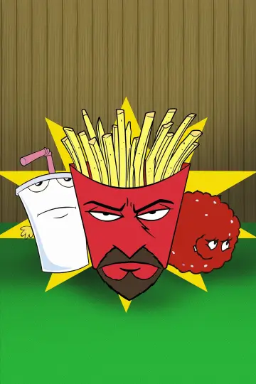 Poster for the TV series "Aqua Teen Hunger Force" #1306442