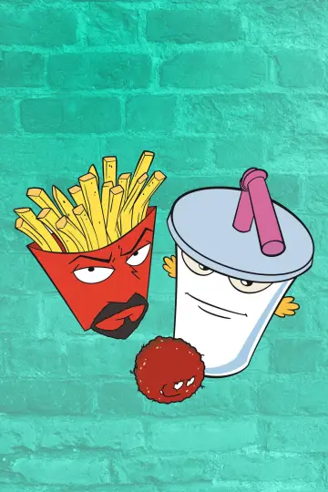 Poster for the TV series "Aqua Teen Hunger Force" #1306443