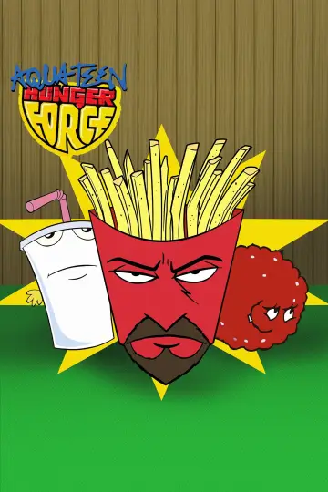 Poster for the TV series "Aqua Teen Hunger Force" #1306444