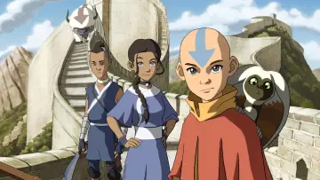 Backdrop к сериалу "Avatar: The Last Airbender" #1314098