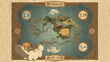 Backdrop к сериалу "Avatar: The Last Airbender" #1314104