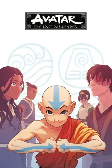 Poster к сериалу "Avatar: The Last Airbender" #1314162