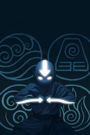Poster for the TV series "Avatar: The Last Airbender" #1314171