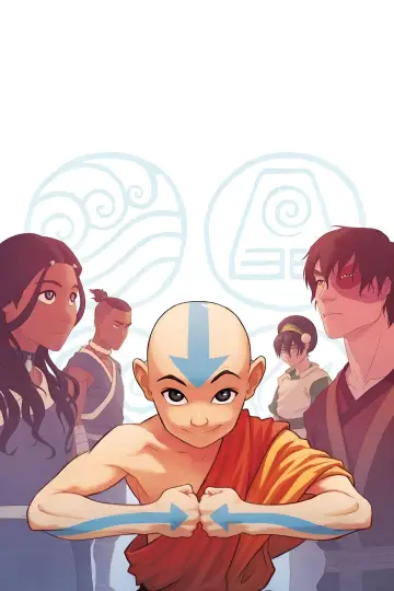 Poster for the TV series "Avatar: The Last Airbender" #1314173