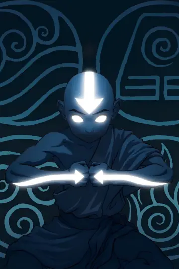 Poster for the TV series "Avatar: The Last Airbender" #1314175