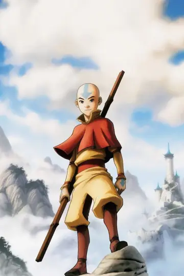 Poster for the TV series "Avatar: The Last Airbender" #1314176