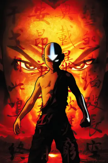 Poster for the TV series "Avatar: The Last Airbender" #1314177