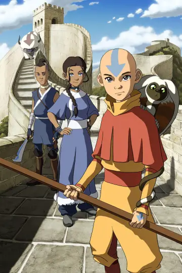 Poster for the TV series "Avatar: The Last Airbender" #1314178