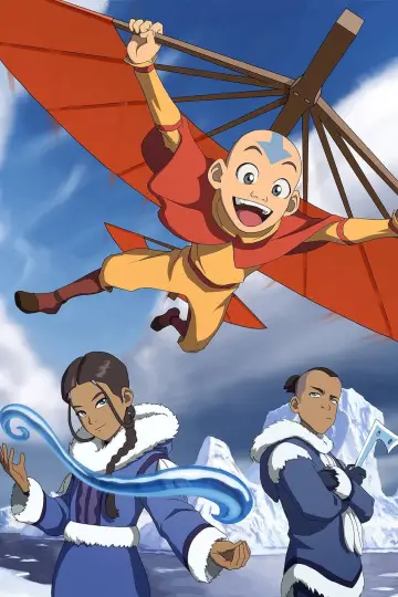 Poster for the TV series "Avatar: The Last Airbender" #1314179