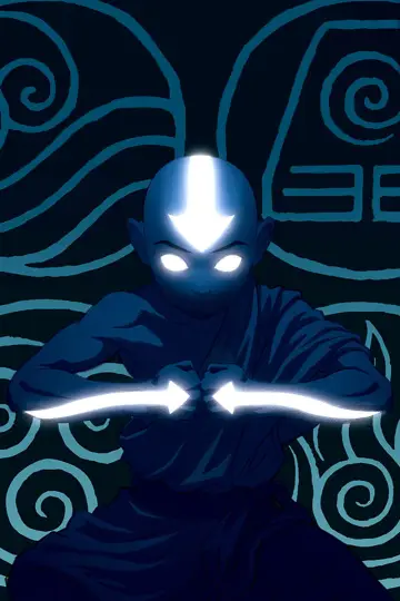 Poster for the TV series "Avatar: The Last Airbender" #1314180