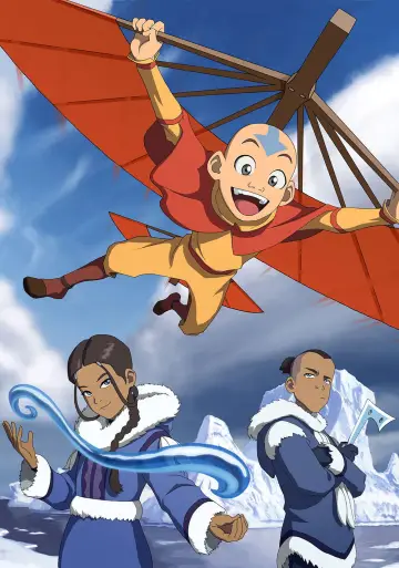 Poster for the TV series "Avatar: The Last Airbender" #1314188
