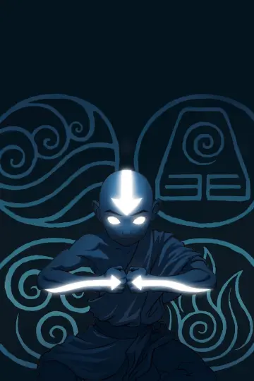 Poster for the TV series "Avatar: The Last Airbender" #1314190