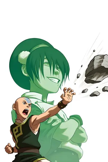 Poster for the TV series "Avatar: The Last Airbender" #1314191
