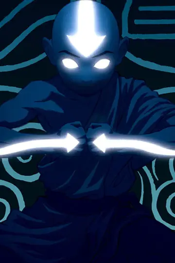 Poster for the TV series "Avatar: The Last Airbender" #1314192