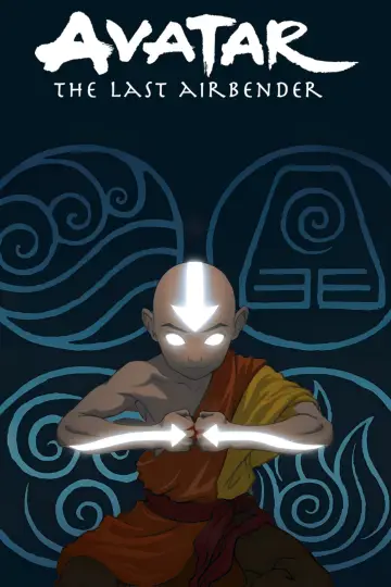 Poster к сериалу "Avatar: The Last Airbender" #1314194