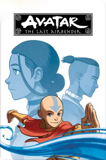 Poster к сериалу "Avatar: The Last Airbender" #1314196