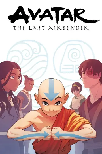 Poster к сериалу "Avatar: The Last Airbender" #1314200