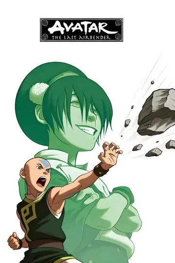 Poster к сериалу "Avatar: The Last Airbender" #1314205