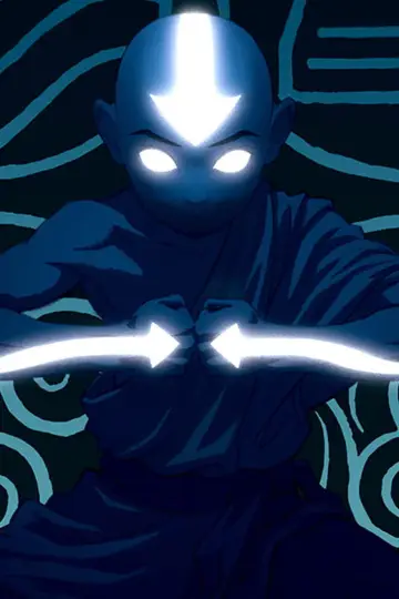 Poster for the TV series "Avatar: The Last Airbender" #1314218