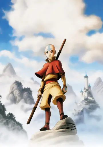 Poster for the TV series "Avatar: The Last Airbender" #1314221
