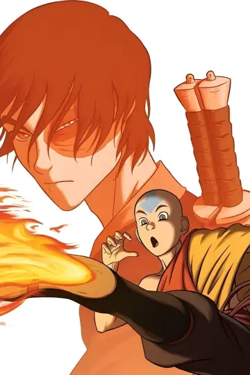Poster for the TV series "Avatar: The Last Airbender" #1314225