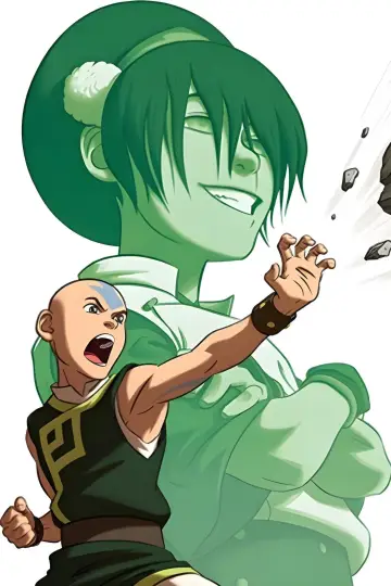 Poster for the TV series "Avatar: The Last Airbender" #1314226