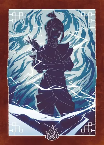 Poster for the TV series "Avatar: The Last Airbender" #1314228
