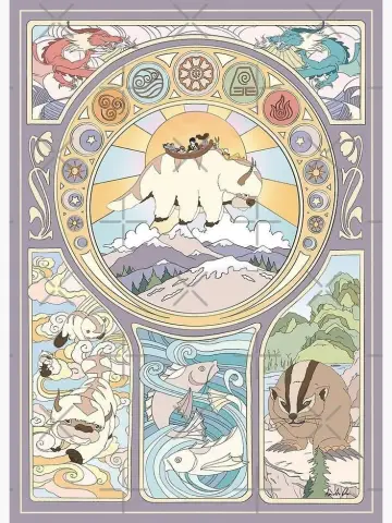 Poster for the TV series "Avatar: The Last Airbender" #1314229