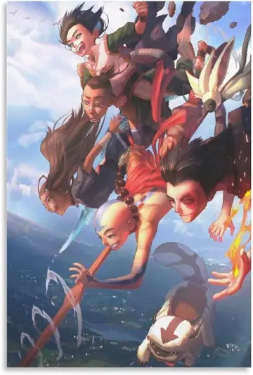 Poster for the TV series "Avatar: The Last Airbender" #1314233