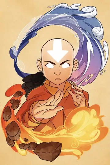 Poster for the TV series "Avatar: The Last Airbender" #1314253