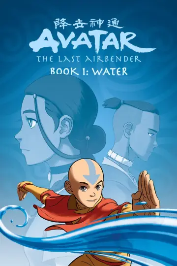 Poster for the TV series "Avatar: The Last Airbender" #1686974