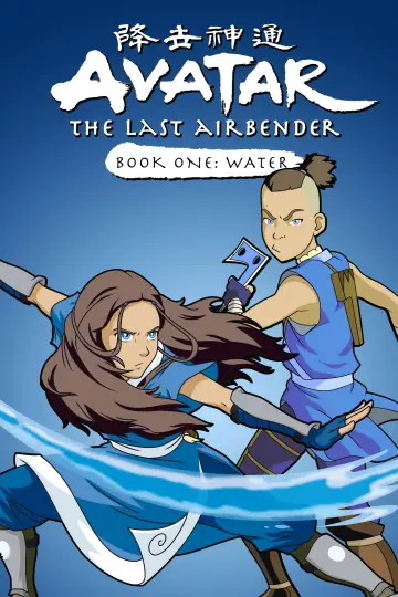 Poster for the TV series "Avatar: The Last Airbender" #1686975