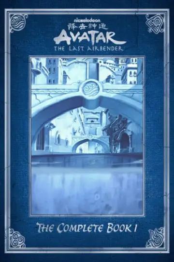 Poster for the TV series "Avatar: The Last Airbender" #1686977