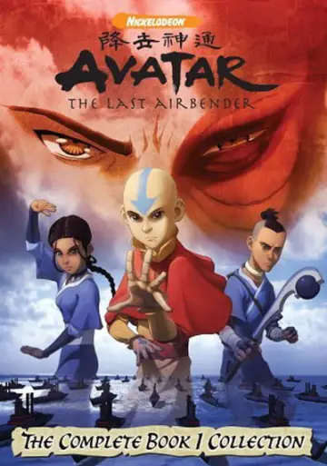 Poster for the TV series "Avatar: The Last Airbender" #1686978