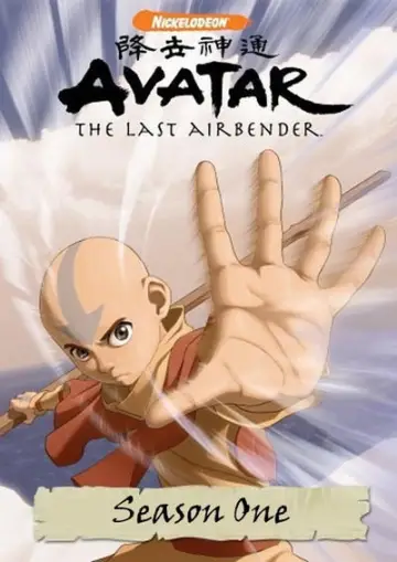 Poster for the TV series "Avatar: The Last Airbender" #1686979
