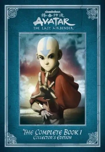 Poster for the TV series "Avatar: The Last Airbender" #1686980