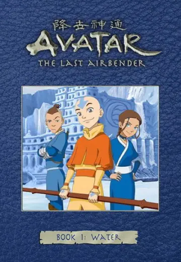 Poster for the TV series "Avatar: The Last Airbender" #1686981