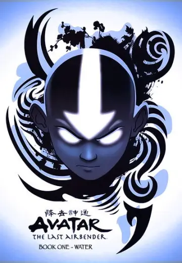Poster for the TV series "Avatar: The Last Airbender" #1686982