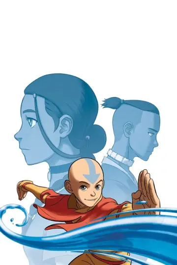 Poster for the TV series "Avatar: The Last Airbender" #1686986