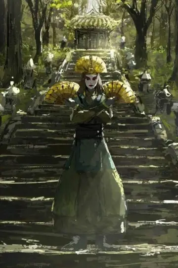 Poster for the TV series "Avatar: The Last Airbender" #1686987