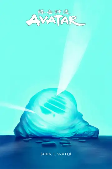 Poster for the TV series "Avatar: The Last Airbender" #1686988
