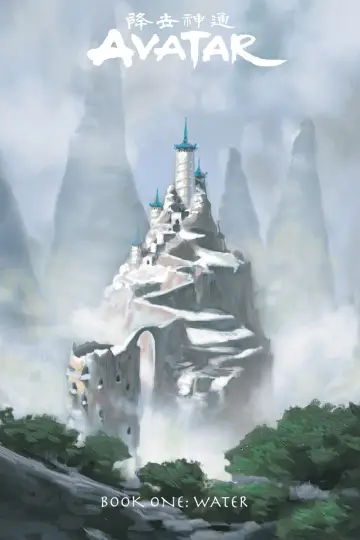 Poster for the TV series "Avatar: The Last Airbender" #1686989