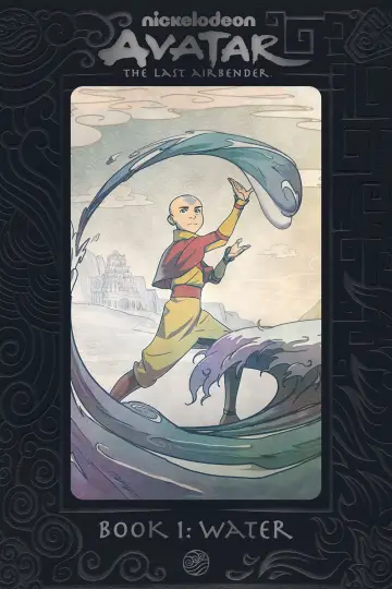 Poster for the TV series "Avatar: The Last Airbender" #1686991